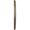 Ekena Millwork Kepler Traditional Medallion (For Canopies up to 5 1/4"), 23 5/8"OD x 1 3/4"P, Mississippi Mud CM24KPMMF - alternate 2
